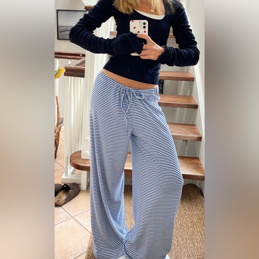 NPS Nova Pants Fine Stripe Size 1